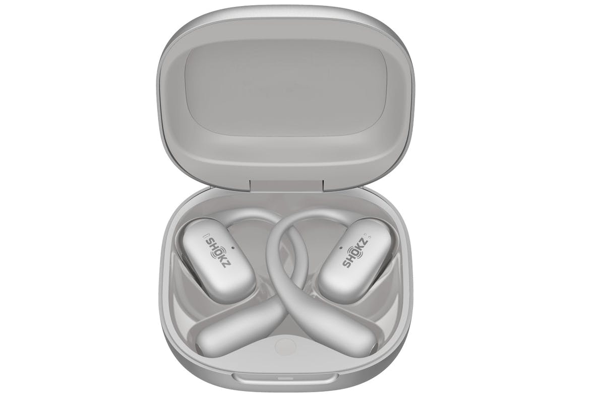 Shokz OpenFit 2+ True Wireless Earbuds | Grey-4