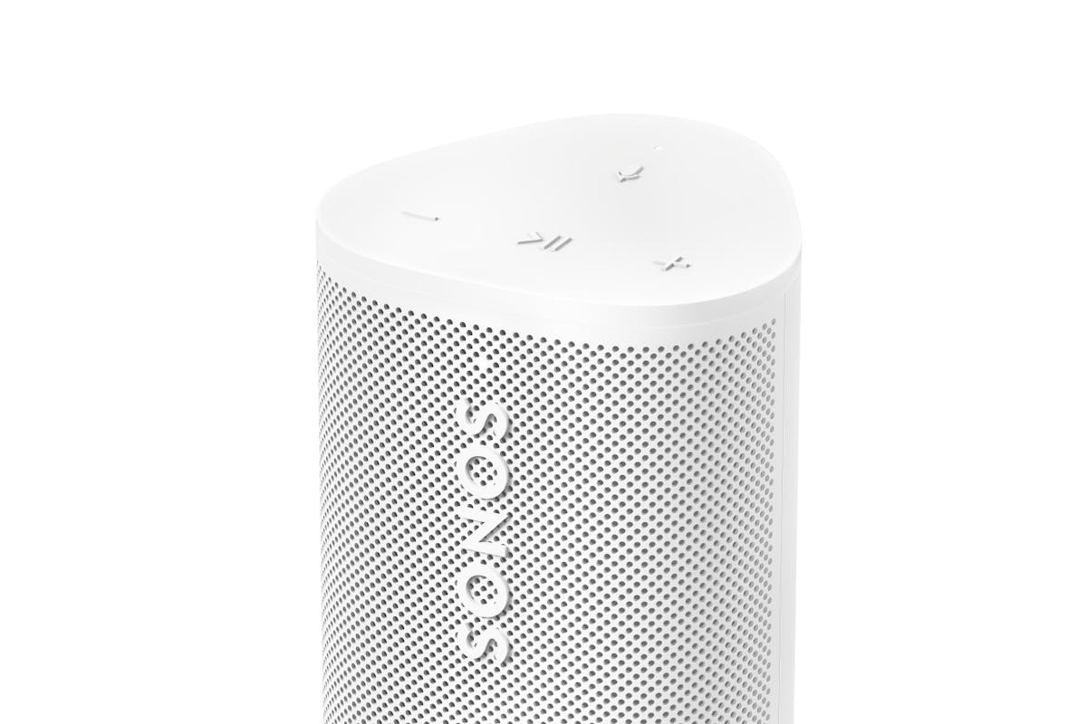 Sonos Roam 2 Portable Waterproof Bluetooth Speaker | White-3