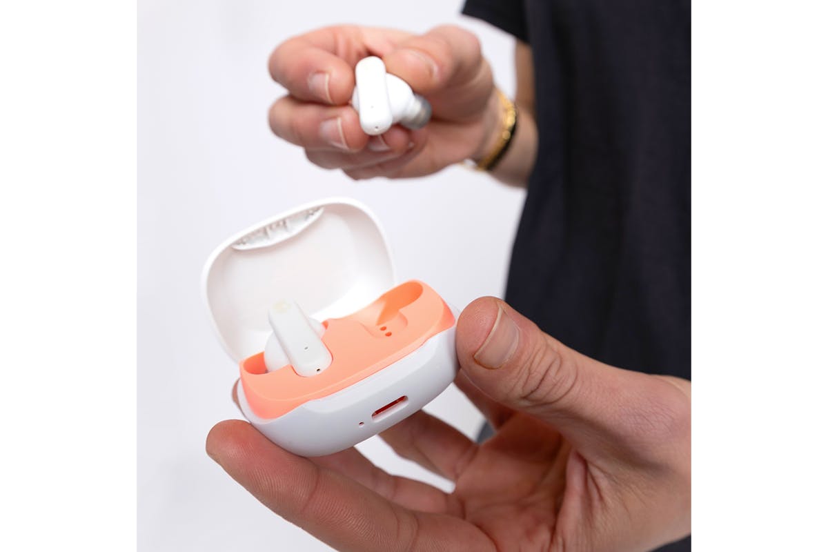 Skullcandy Smokin' Buds True Wireless Earbuds | Bone-4