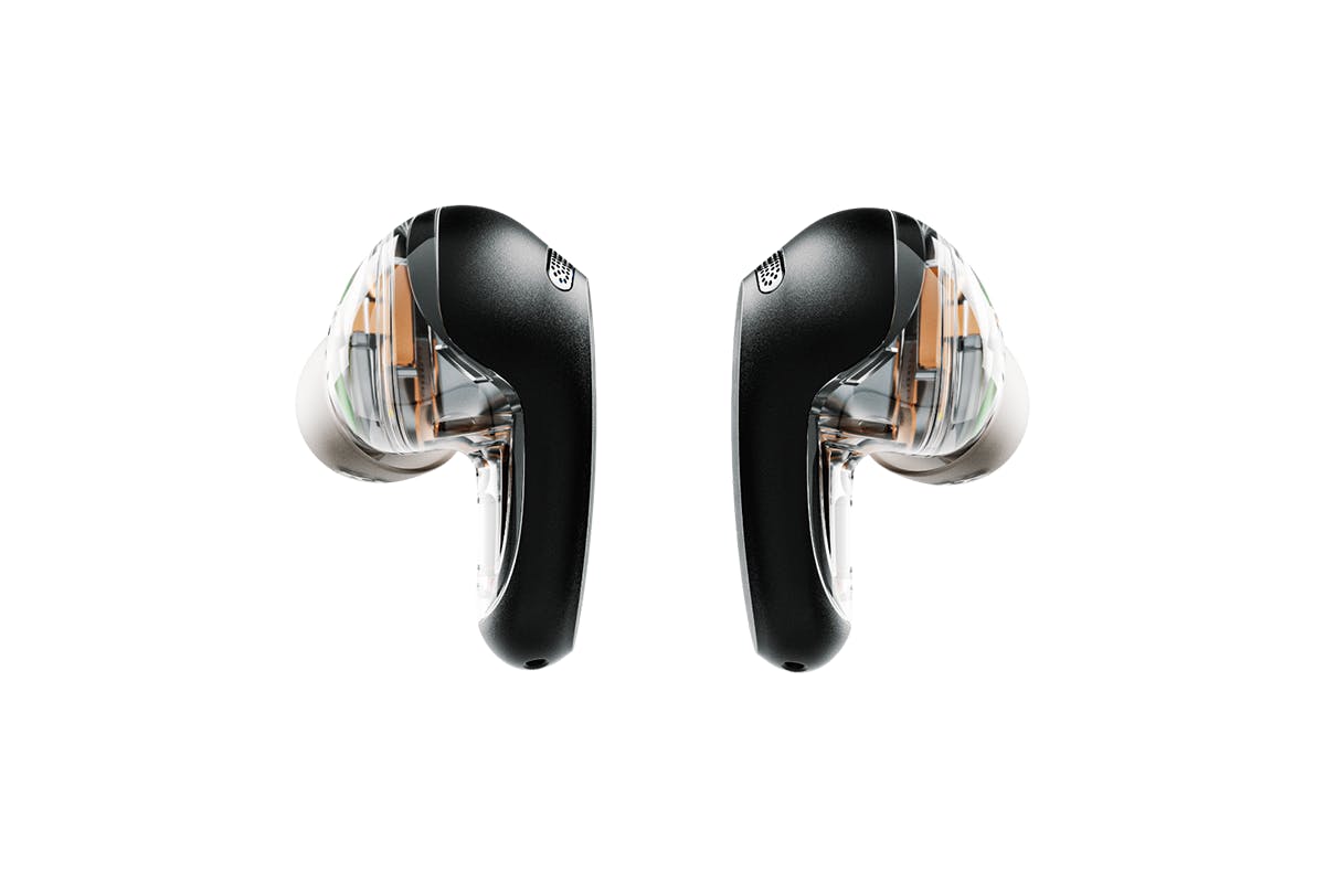 Skullcandy Rail ANC True Wireless Earbuds with Active Noise Cancelling | True Black-4