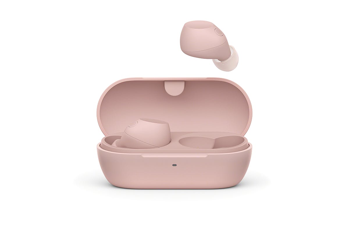 Sony WF-C710N Truly Wireless Noise Cancelling Earbuds | Pink-4