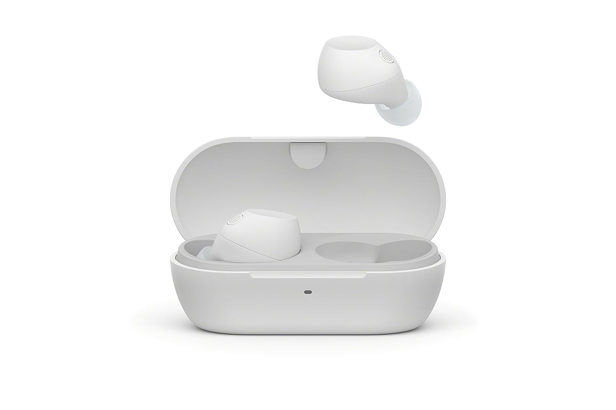 Sony WF-C710N Truly Wireless Noise Cancelling Earbuds | White-4