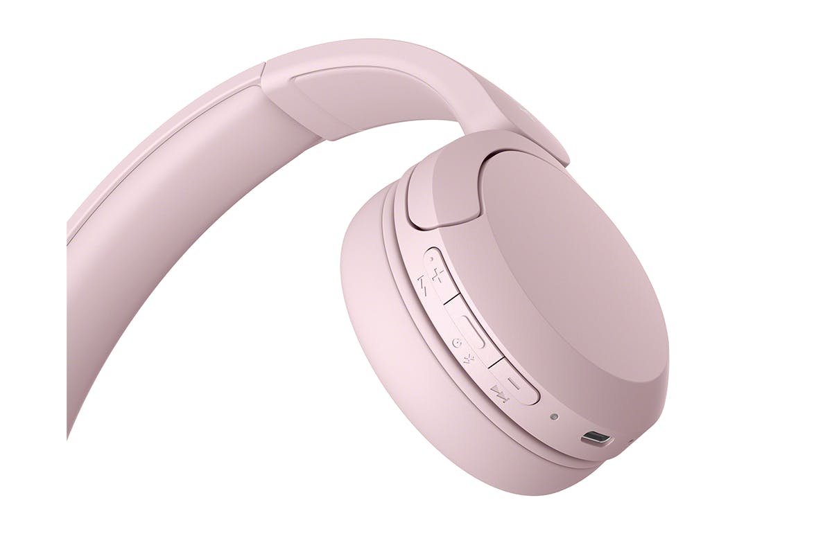 Sony WH-CH520 Over-Ear Wireless Headphones | Pink-4