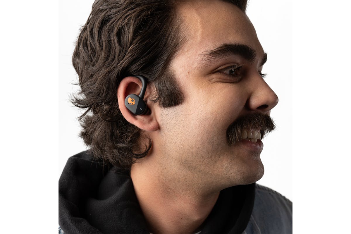 Skullcandy Push Play Active True Wireless Earbuds | Black/orange-4