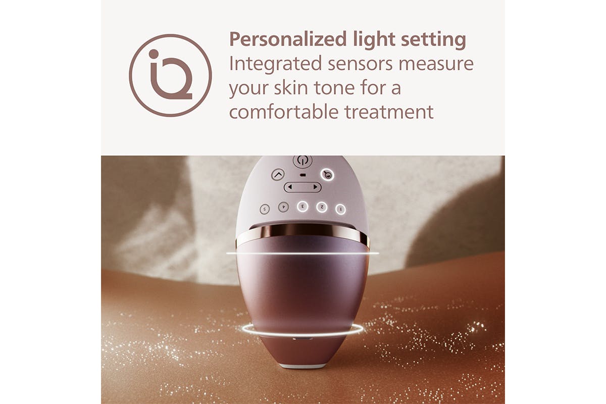 Philips Lumea 8000 Series IPL Hair Removal Device | BRI945/00-4