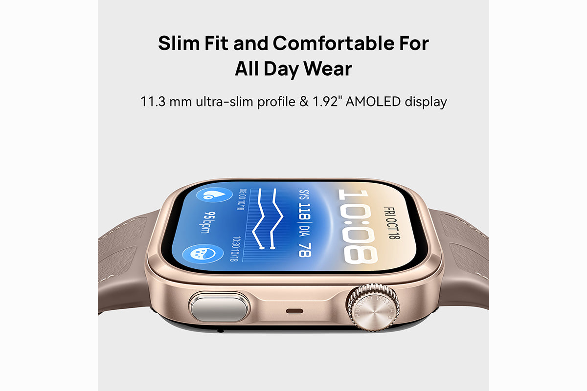 Huawei D3 Watch | 41mm | Sand/Mocha Gold-9