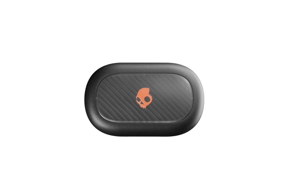 Skullcandy Push ANC Active True Wireless Earbuds with Active Noise Cancelling | Black/Orange-4