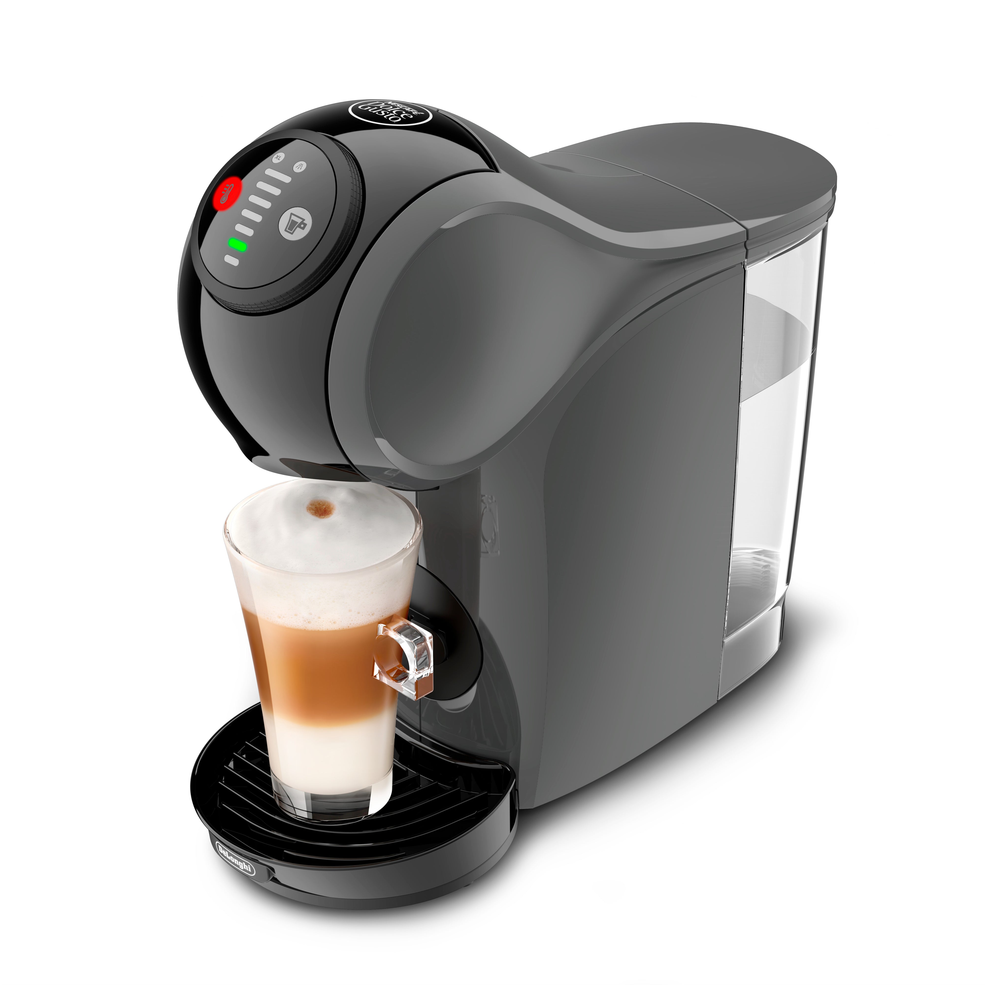 Nescafé DolceGusto Genio S Pod Coffee Machine by De'Longhi | EDG226.A | Anthracite-4