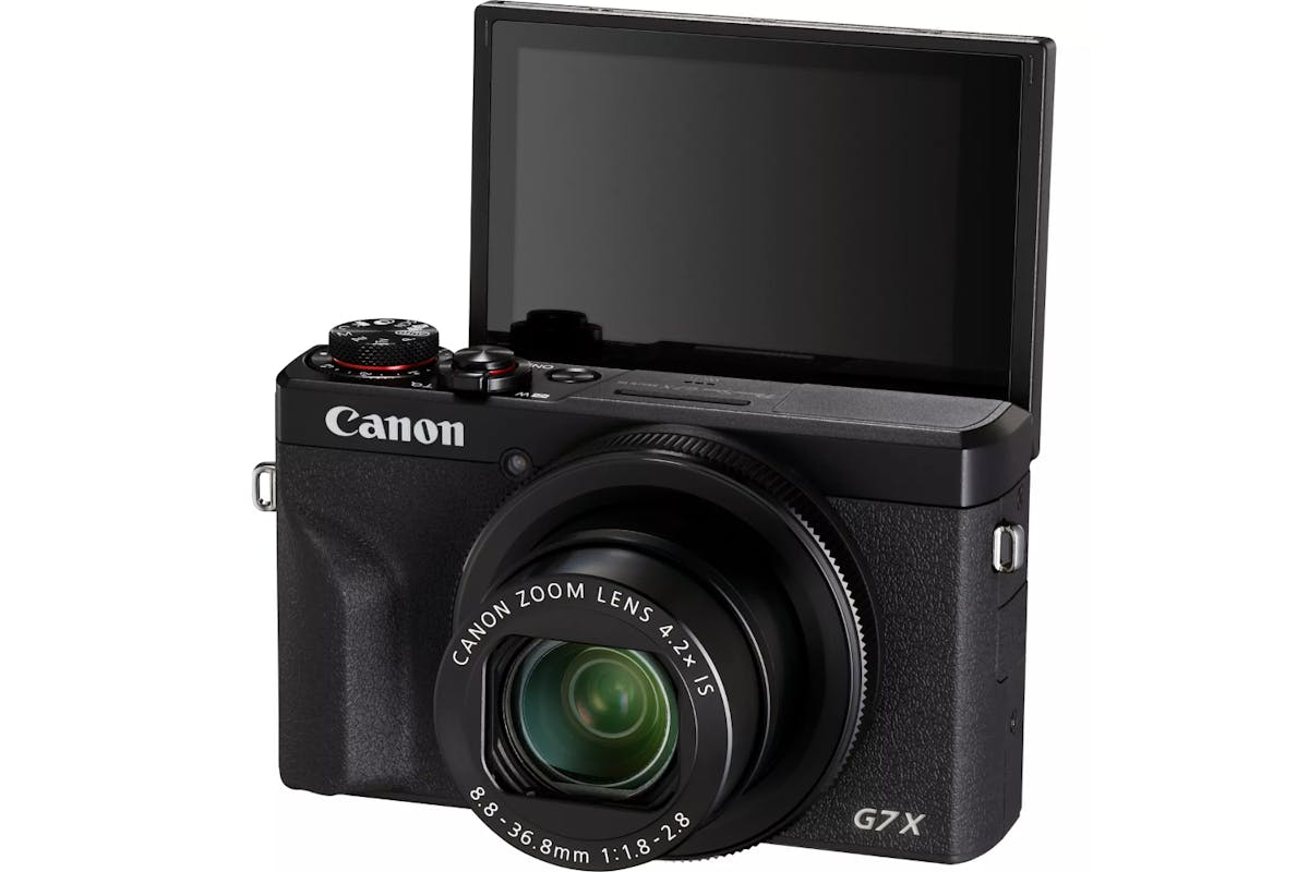 Canon PowerShot G7 X Mark III Compact Camera | Black-5