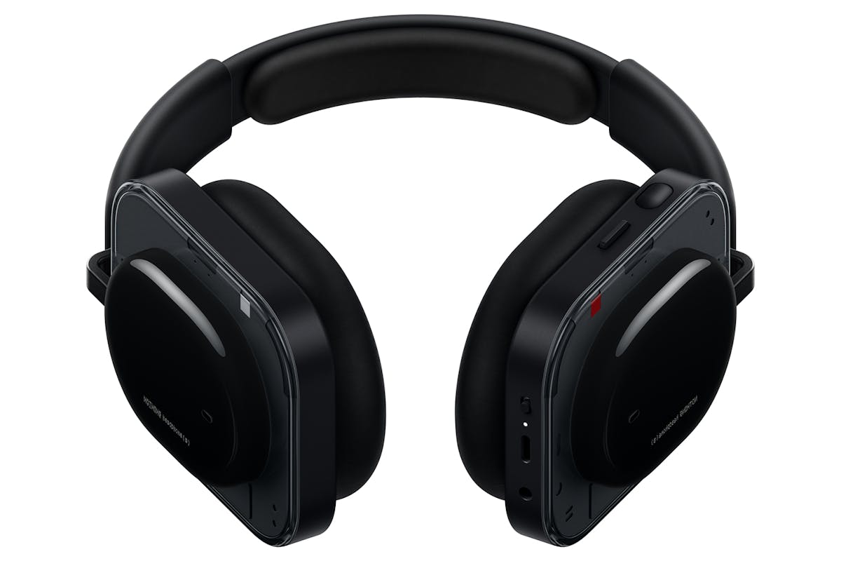 Nothing (a) On-Ear Wireless Active Noise Cancelling Headphones | Black-4
