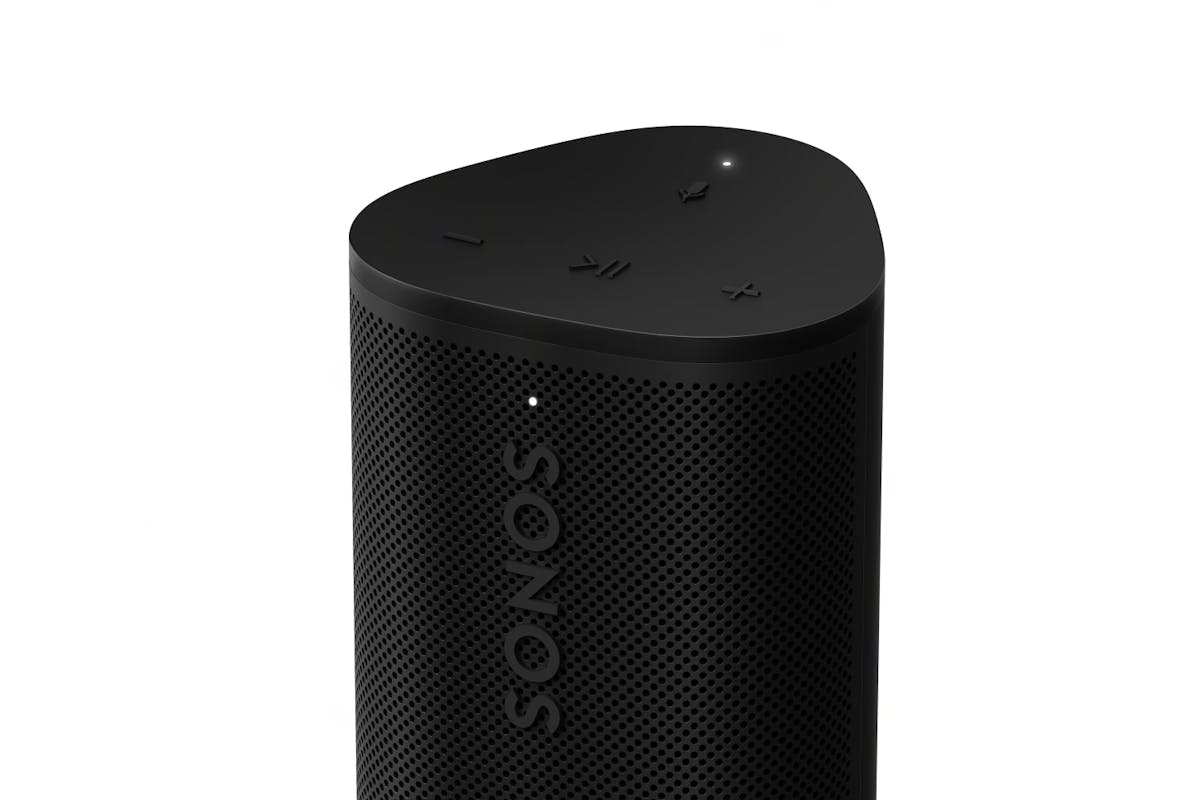 Sonos Roam 2 Portable Waterproof Bluetooth Speaker | Black-3