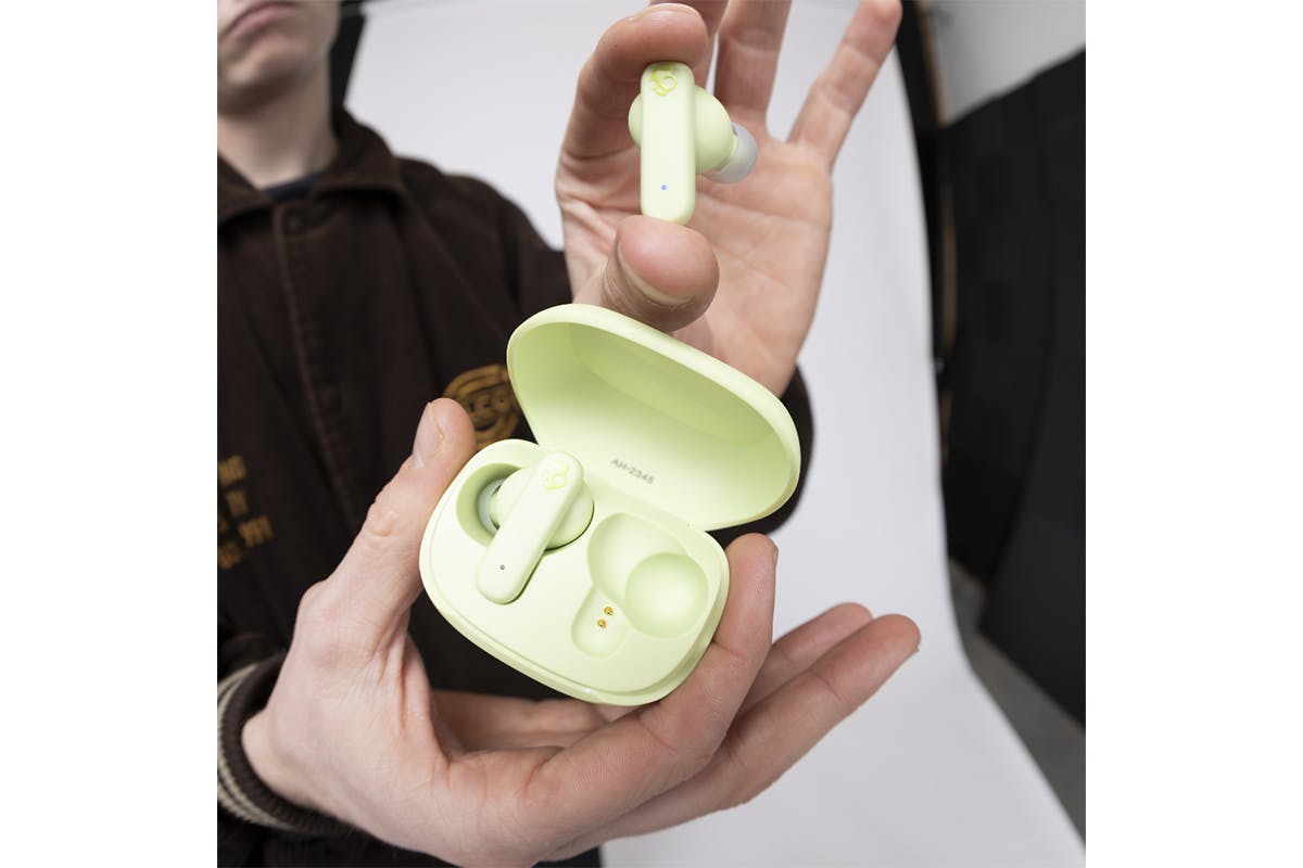 Skullcandy Smokin' Buds True Wireless Earbuds | Matcha-4