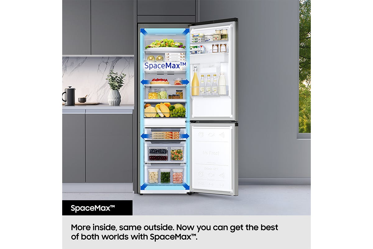 Samsung Series 6  Classic Fridge Freezer with Total No Frost | RB38C605DB1/EU-4