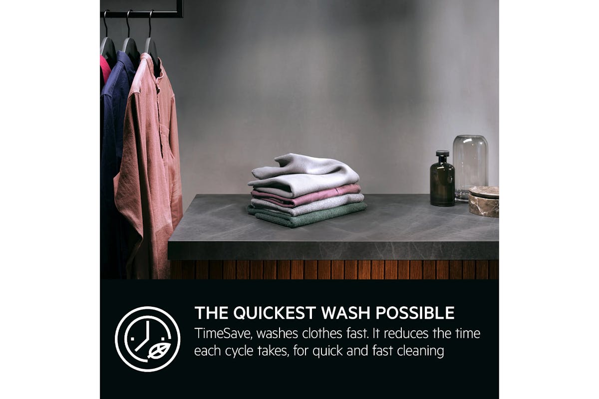 AEG 6000 Series 9kg Freestanding  Washing Machine with ProSense Technology | LFR61944AD-4