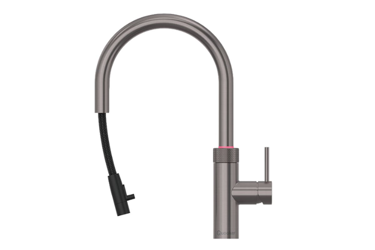 Quooker Flex Round Tap | Gunmetal | FXRGME