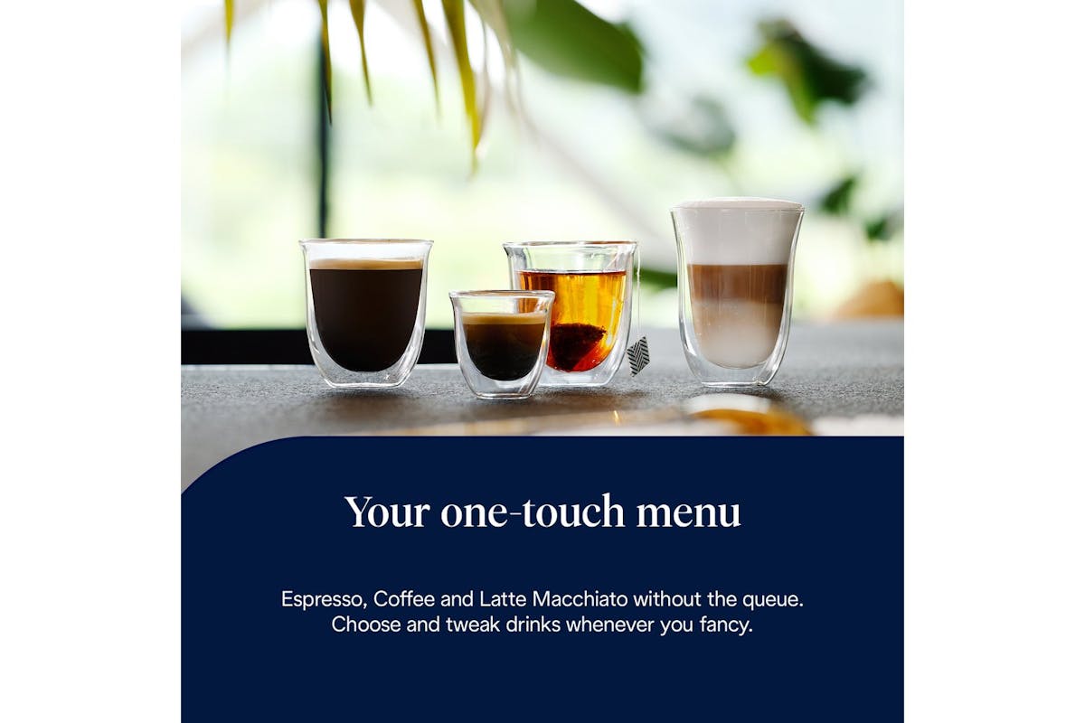 De'Longhi Magnifica Start Fully Automatic Bean-to-Cup Coffee Machine | ECAM220.60.B | Black-4