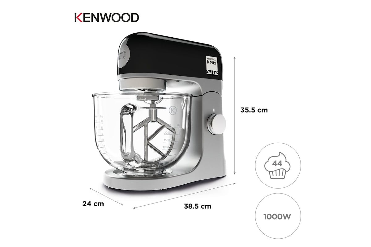 Kenwood kMix Stand Mixer | KMX754ABK | Black-4