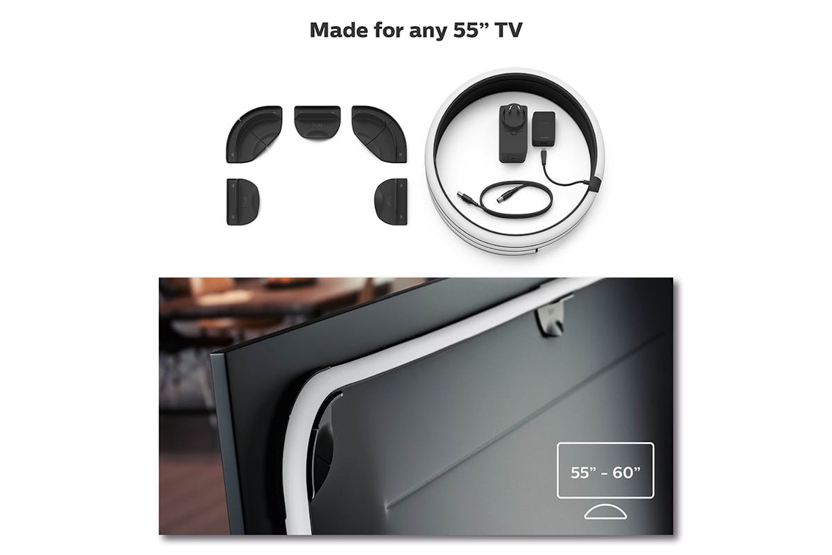 Philips Hue Play Gradient 1.3m Lightstrip | Black-12