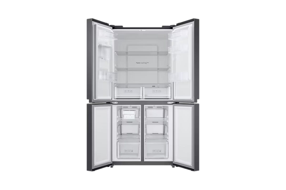 Samsung Series 8 French Style Fridge Freezer with Twin Cooling Plus™ | RF48A401EB4/EU-4