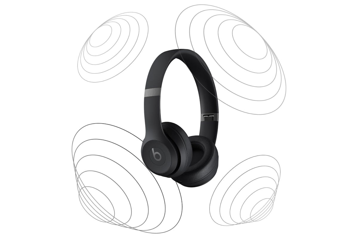Beats Solo 4 On-Ear Wireless Headphones | Matte Black-4