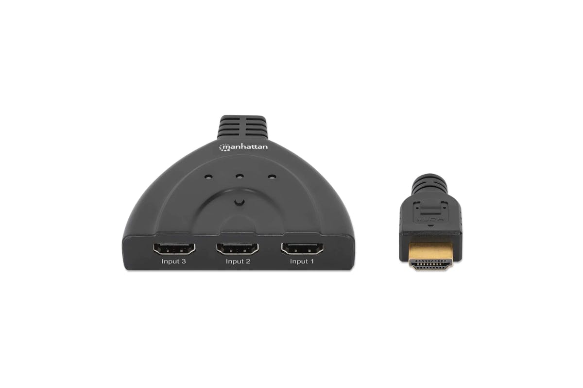 Manhattan 1080p 3 Port HDMI Switch-4