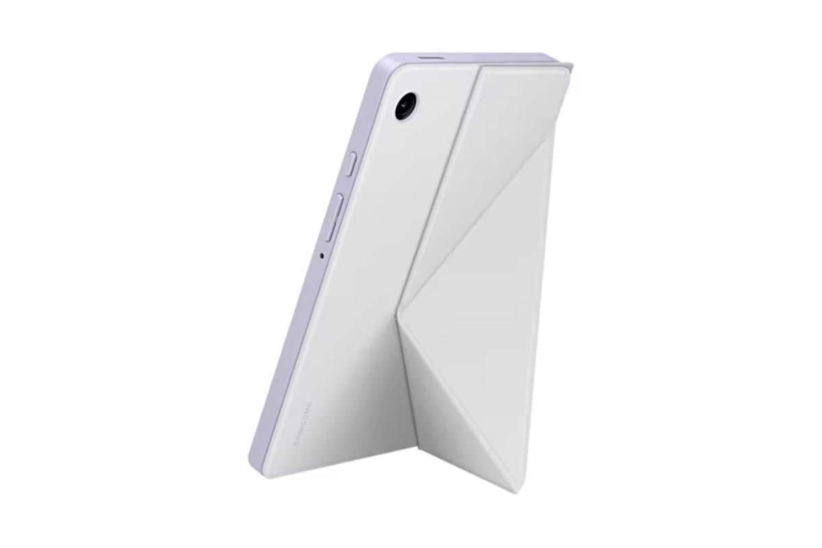 Samsung Galaxy Tab A9 Book Cover | White-4