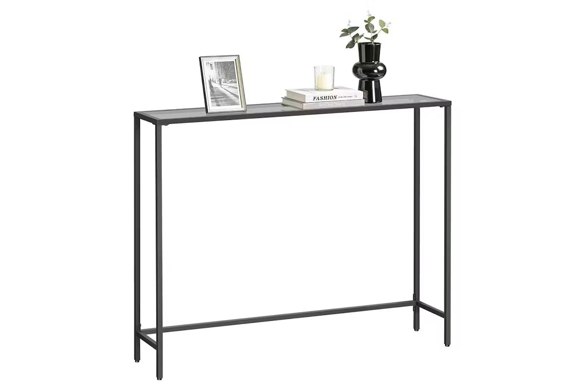 Vasagle Console Table | Ink Black/Slate Grey [Ex-Display - DC250587-000094]