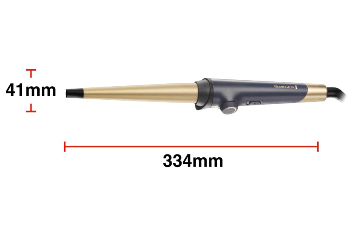 Remington Sapphire Luxe Curling Wand | CI5805 | Deep Blue/Champagne Gold-5