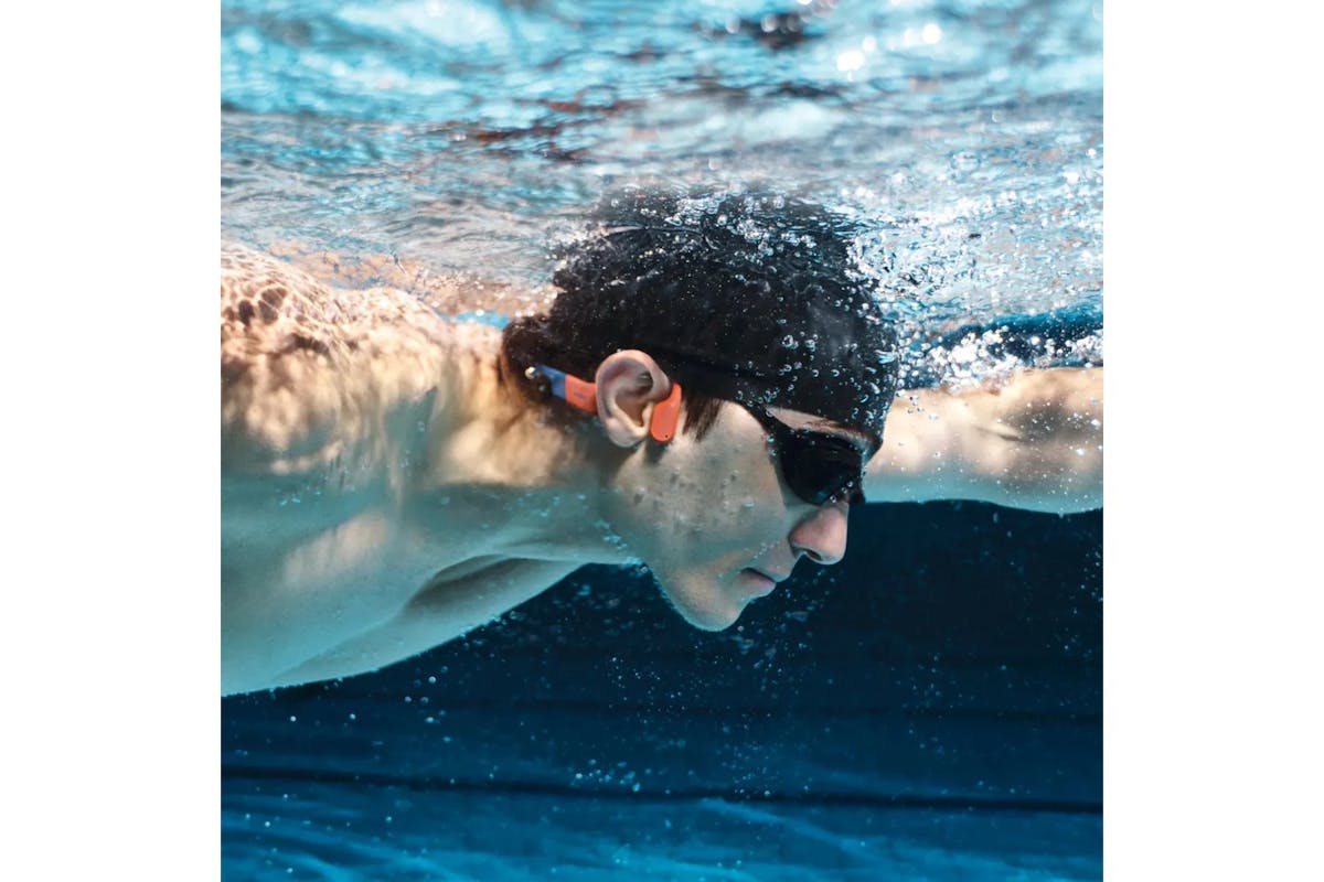 Shokz OpenSwim Pro Open-Ear Wireless Headphones Grey | 38-S711-ST-GY-4