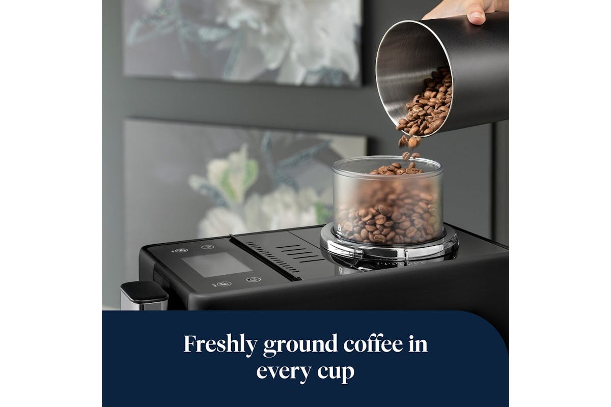 De'Longhi Rivelia Fully Automatic Bean-to-Cup Coffee Machine | EXAM440.55.B | Black-5