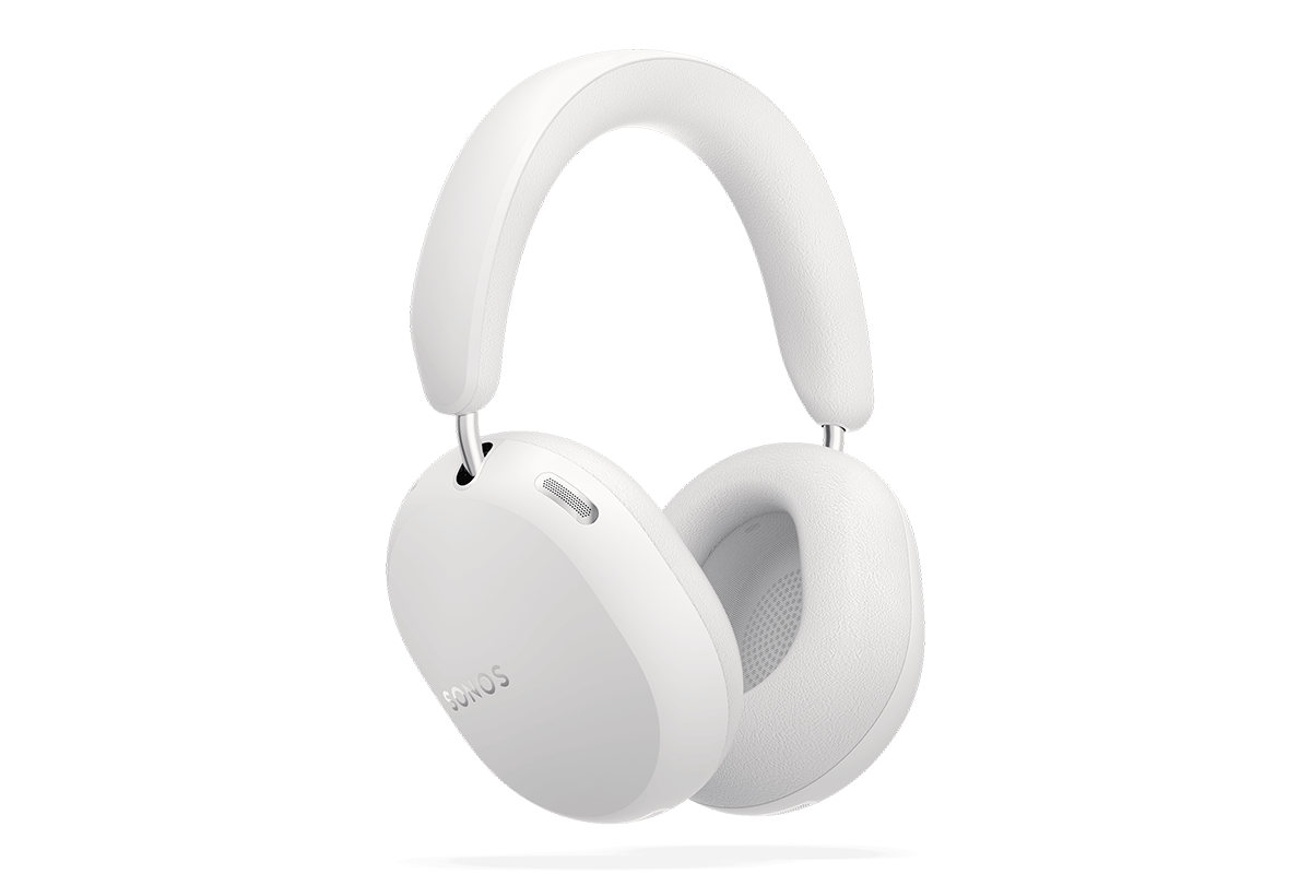 Sonos Ace Ultra Over-Ear Wireless Active Noise Cancelling Headphones | White-5