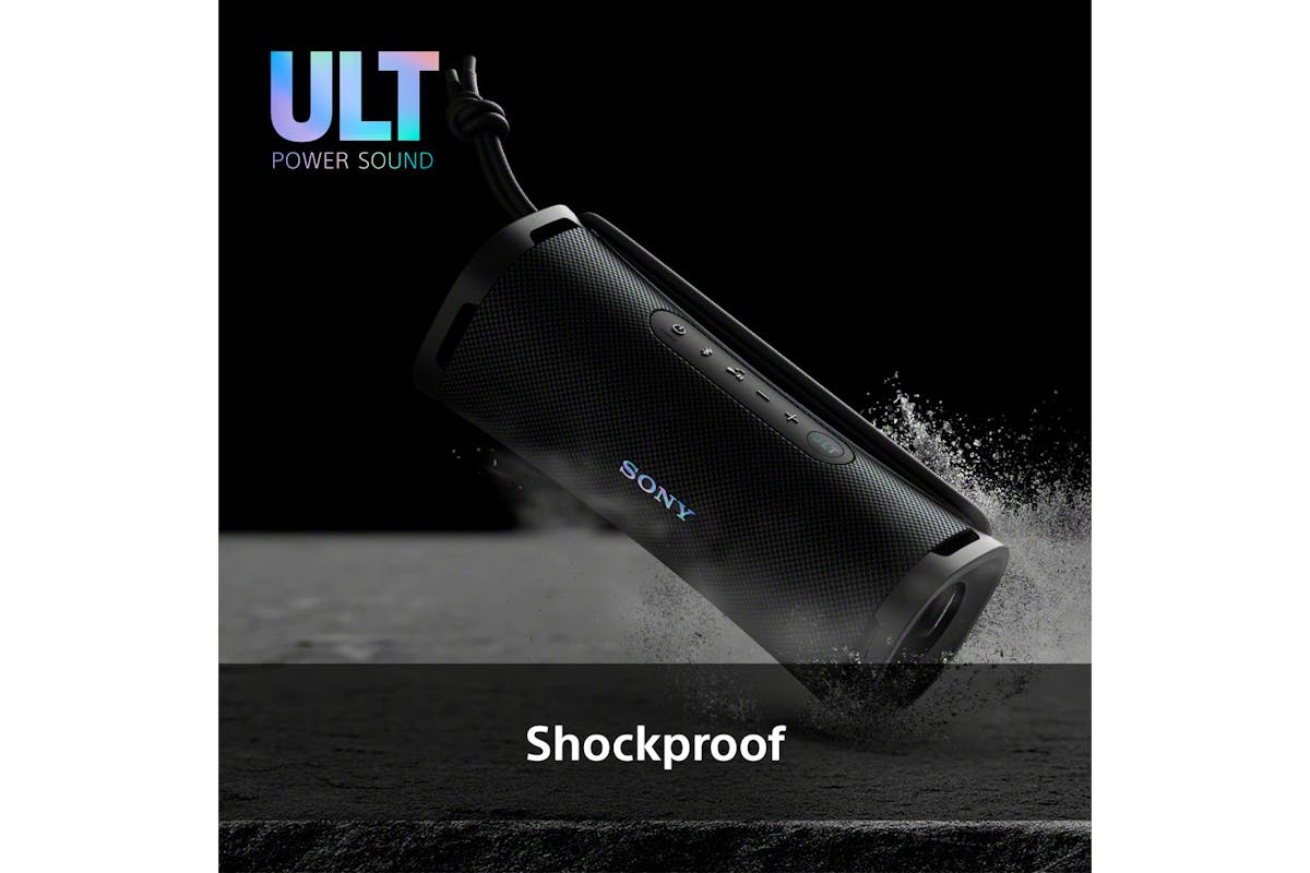 Sony ULT FIELD 1 Wireless Bluetooth Waterproof Speaker | Black | SRSULT10B.CE7-5