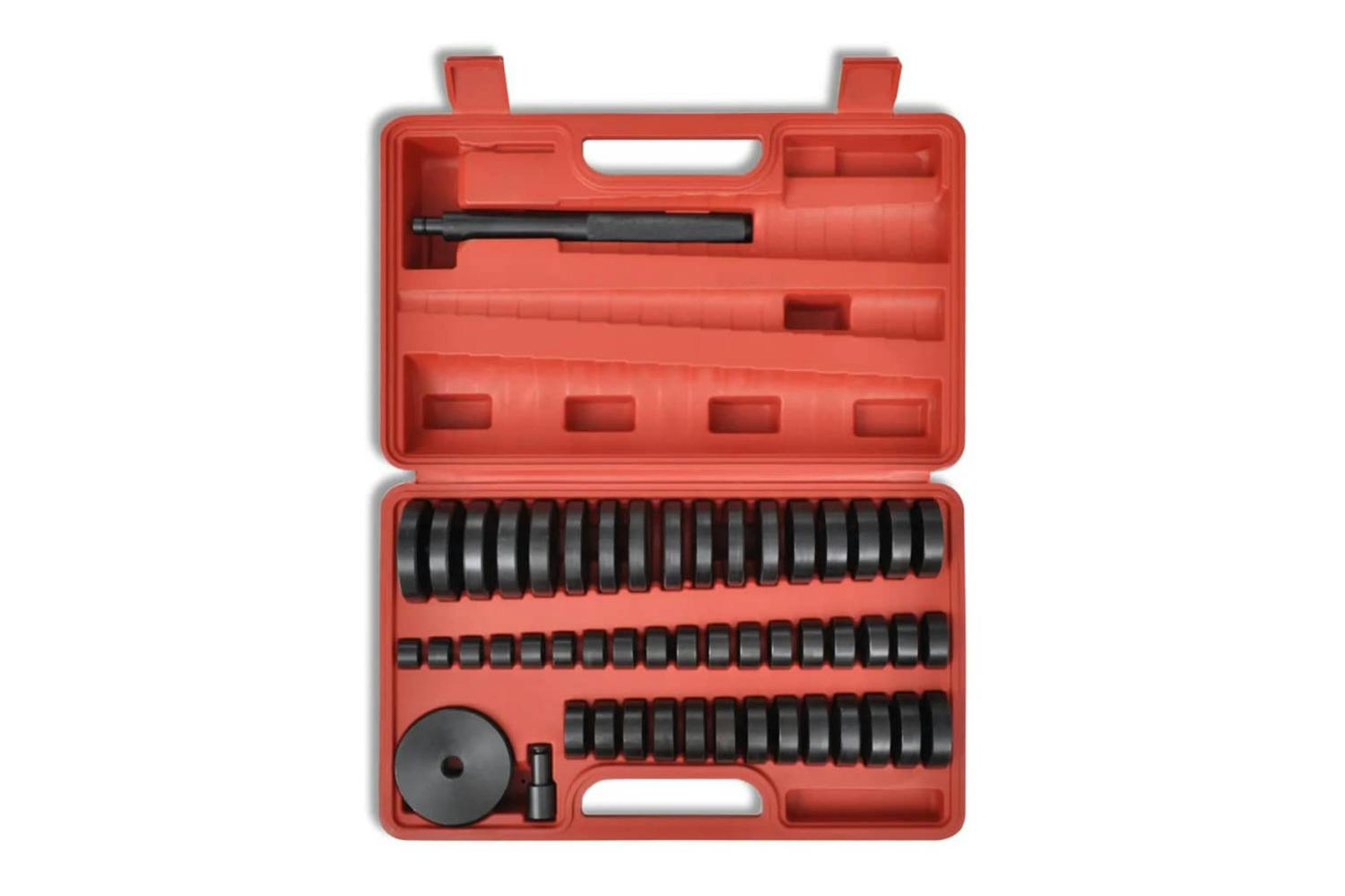 Vidaxl 210180 Custom Built Bush / Bearing / Seal Driver Master Set Discs 51 Pcs-2