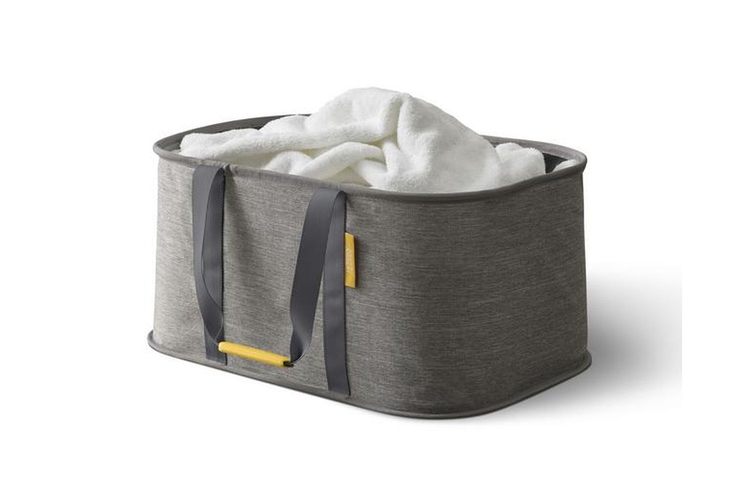 Joseph Joseph | 50023 | Innovative Hold-all Grey Collapsible Laundry Basket