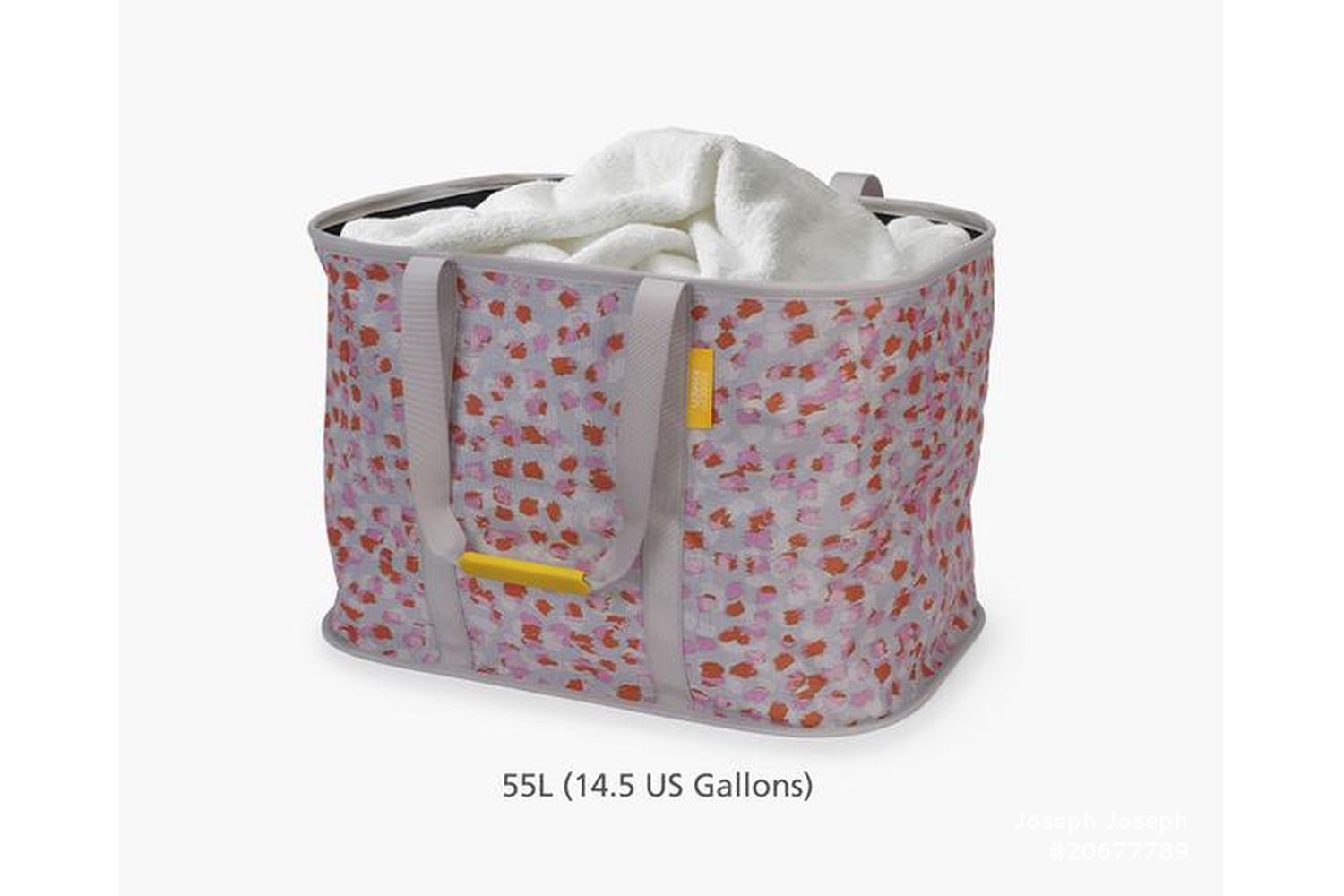 Joseph Joseph | 50040 | Hold-all Max Large Foldable Laundry Basket - High-capacity Laundry Hamper