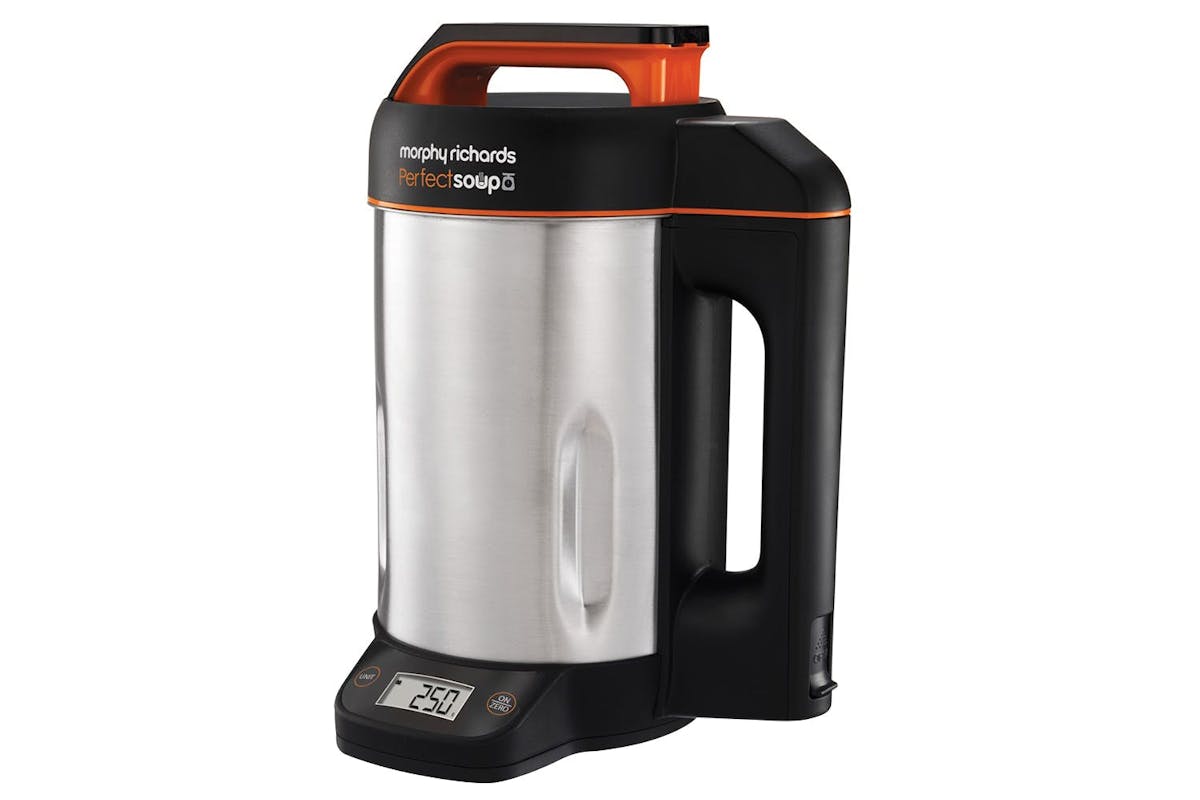 Morphy Richards Perfect Soup Maker with Scales | 501025 | Stainless Steel