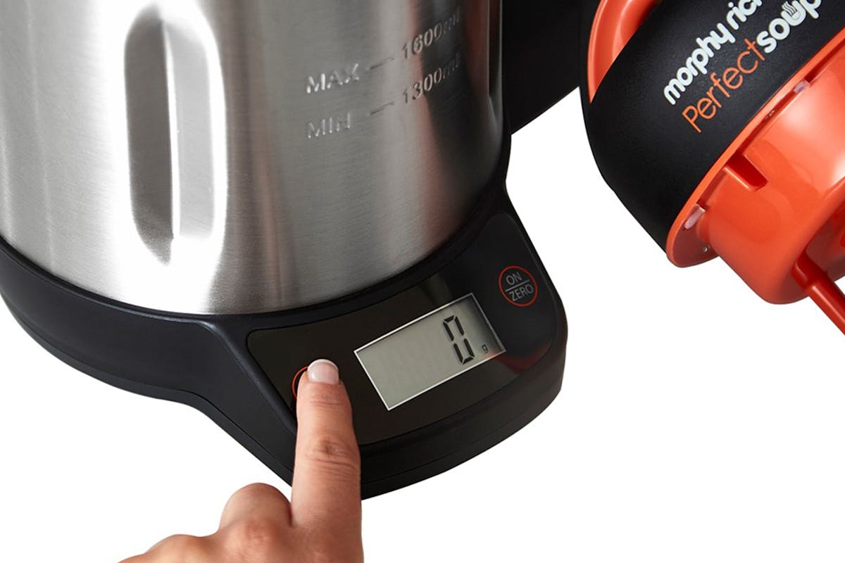 Morphy Richards Perfect Soup Maker with Scales | 501025 | Stainless Steel-2