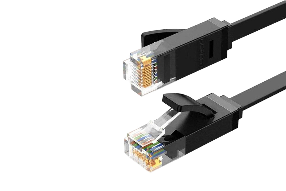 UGREEN NW102 Cat 6 UTP Network Ethernet RJ45 Cable | 15m | Black