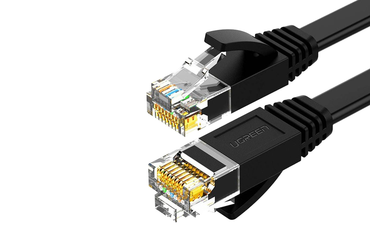 UGREEN NW102 Cat 6 UTP Network Ethernet RJ45 Cable | 15m | Black-3