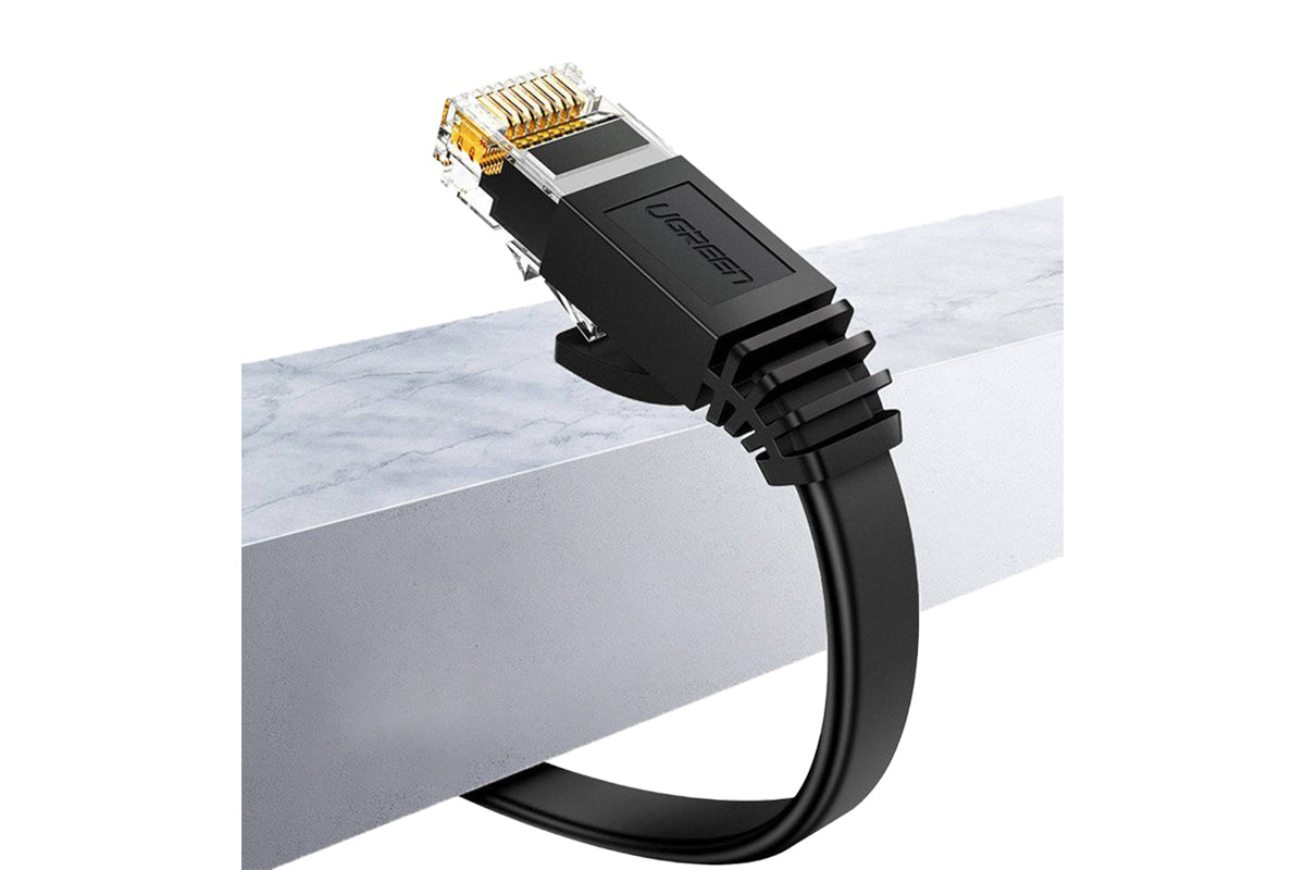 UGREEN NW102 Cat 6 UTP Network Ethernet RJ45 Cable | 15m | Black-4