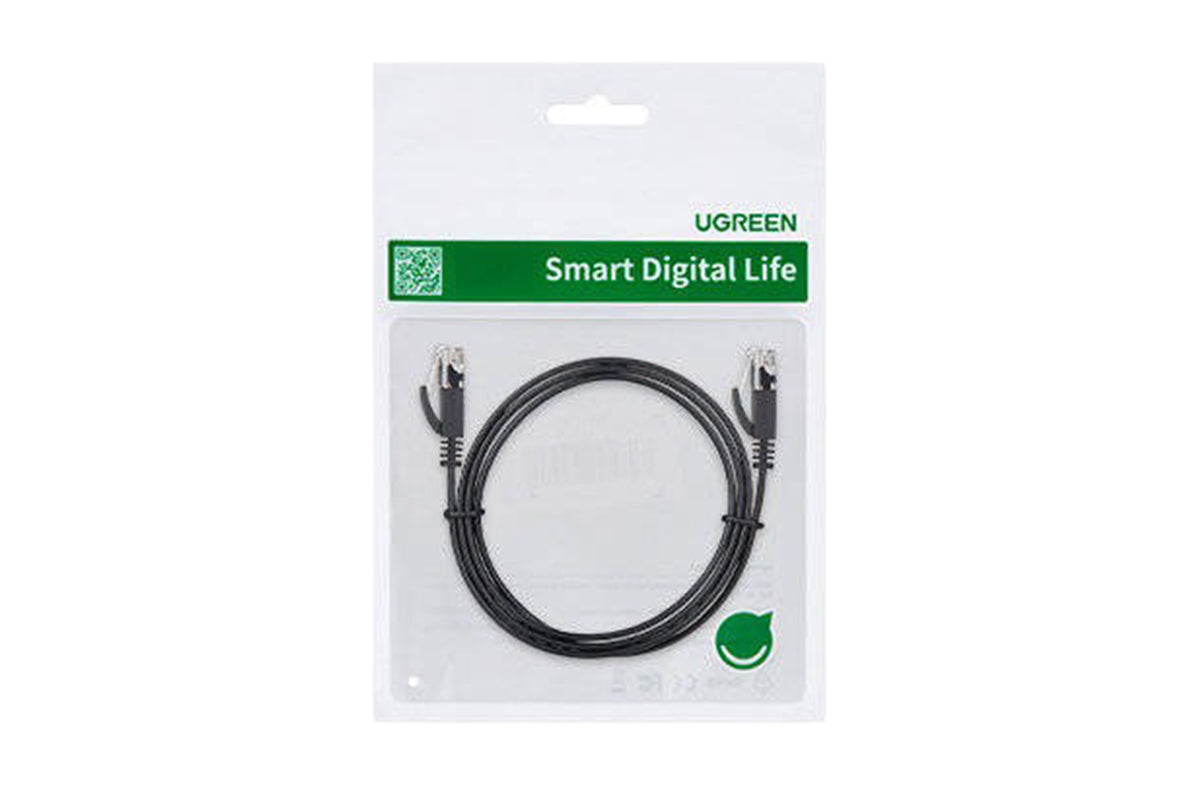 UGREEN NW102 Cat 6 UTP Network Ethernet RJ45 Cable | 15m | Black-6