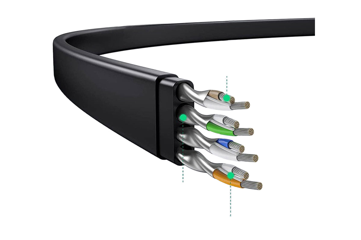UGREEN NW102 Cat 6 UTP Network Ethernet RJ45 Cable | 15m | Black-7
