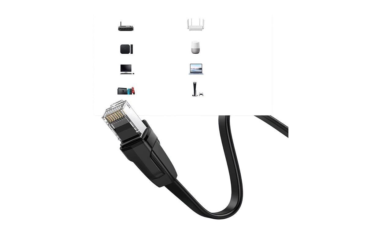 UGREEN NW102 Cat 6 UTP Network Ethernet RJ45 Cable | 15m | Black-8