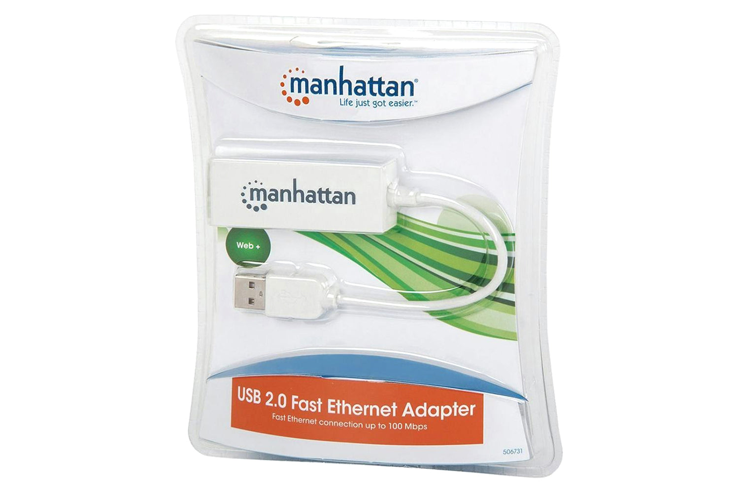 Manhattan USB 2.0 Fast Ethernet Adapter-3
