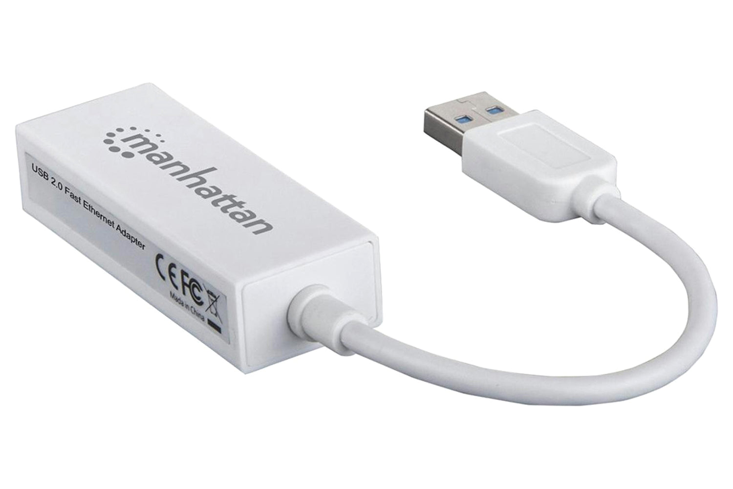 Manhattan USB 2.0 Fast Ethernet Adapter-5