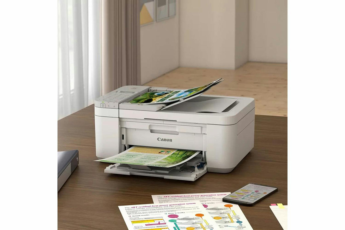 Canon PIXMA TR4756i All-in-One Wireless Inkjet Photo Printer | White-2