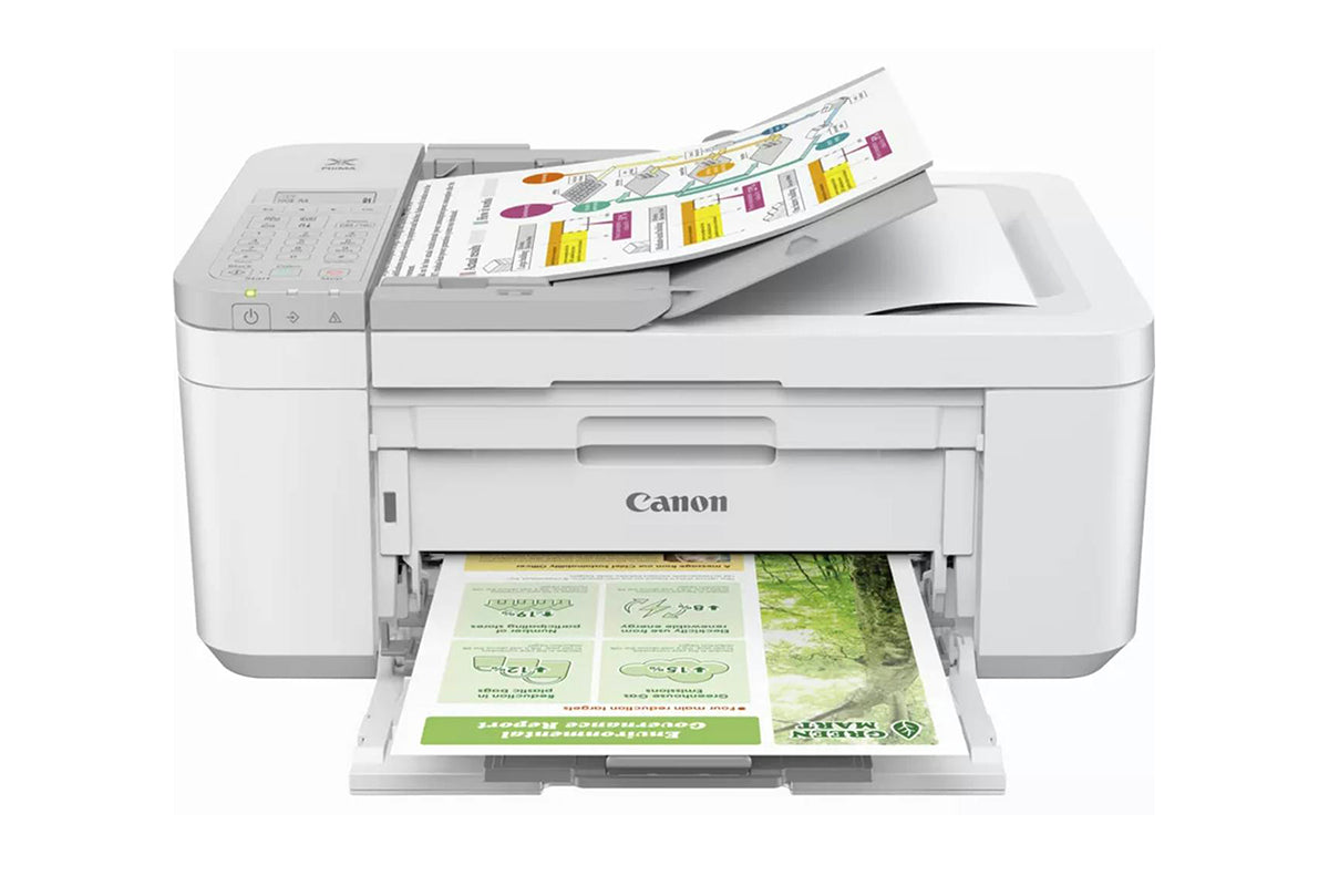 Canon PIXMA TR4756i All-in-One Wireless Inkjet Photo Printer | White