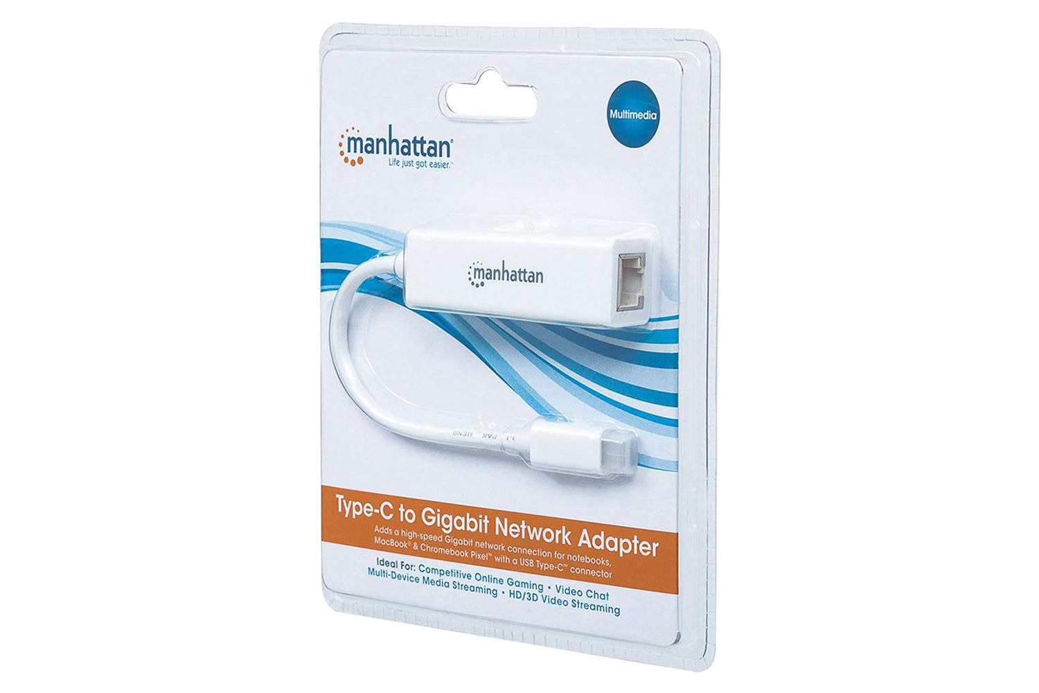 Manhattan Type-C to Gigabit Network Adapter-6