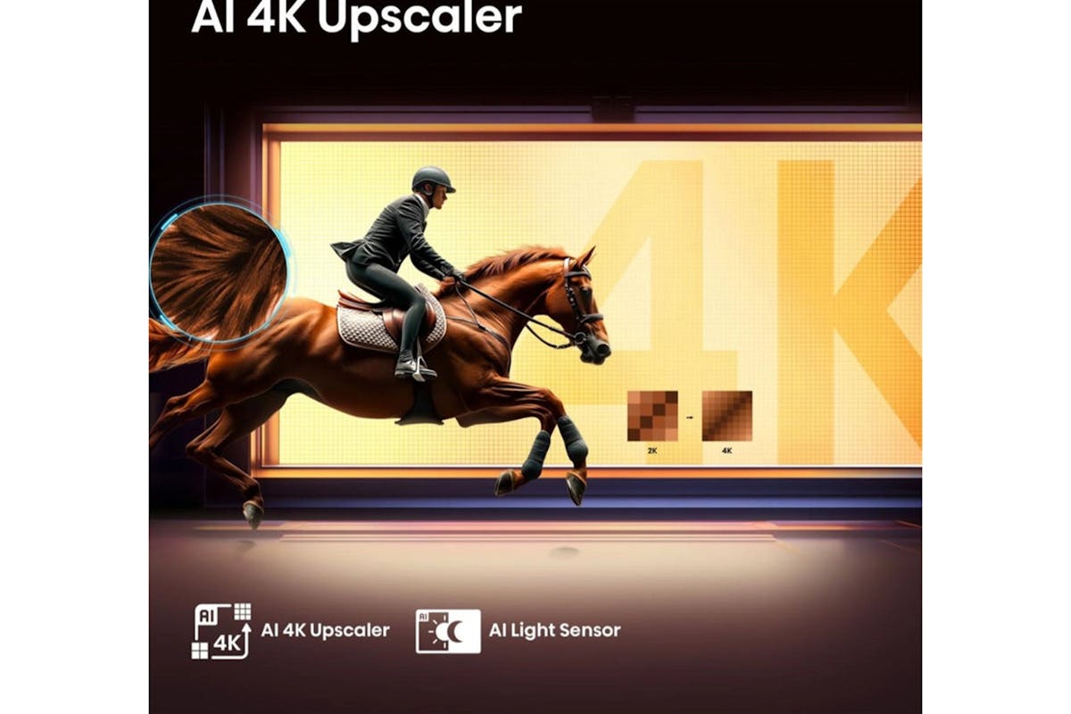 Hisense A6Q 50" LED 4K HDR Smart TV | 50A61Q-11