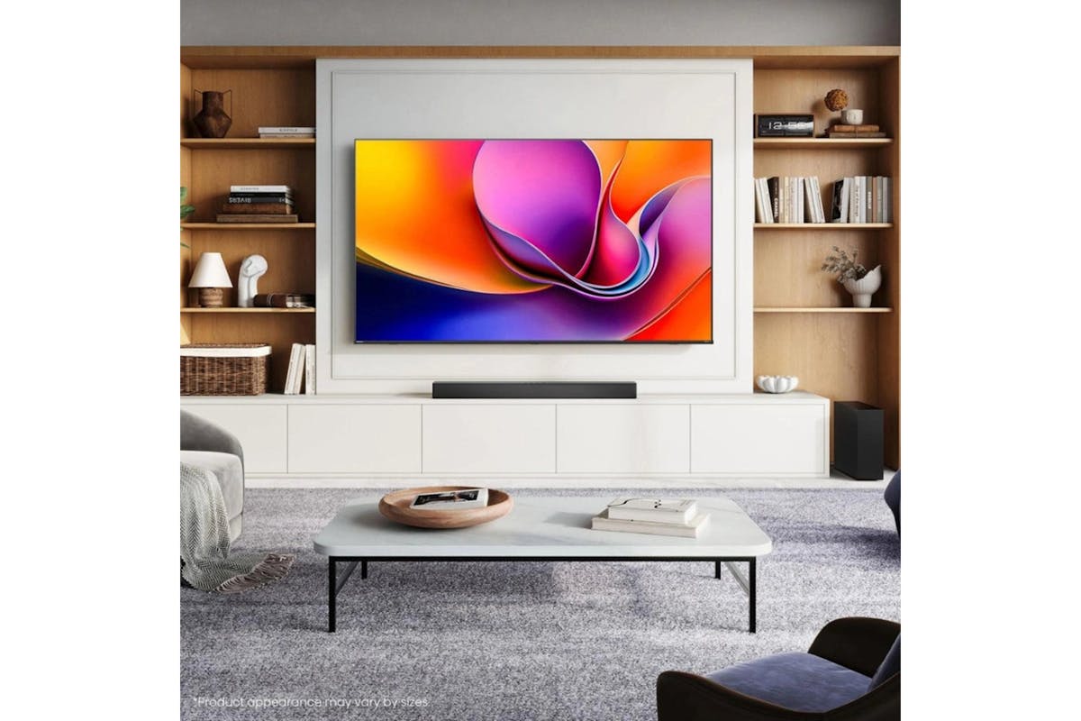 Hisense A6Q 50" LED 4K HDR Smart TV | 50A61Q-2